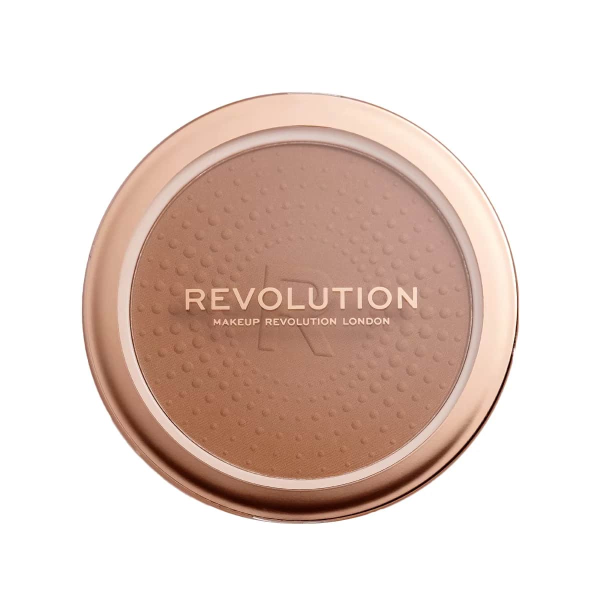 Revolution Mega Bronzer 02 Warm - Veganer Matte Kontur Kompakt
