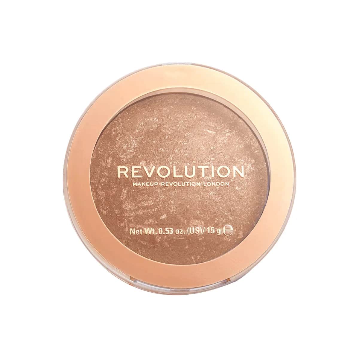 Revolution Reloaded Long Weekend Bronzer - Beach Glow Kompakt