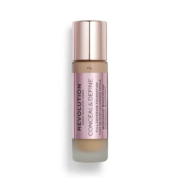 Revolution Conceal &amp; Define Foundation F1