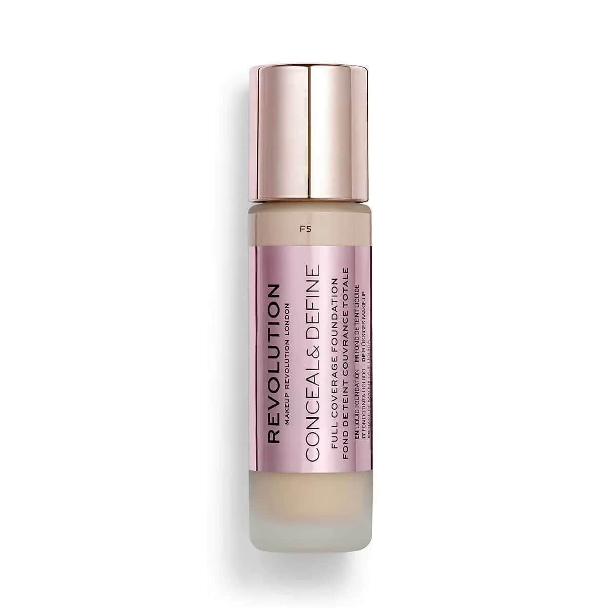 Revolution Conceal &amp; Define Foundation F5