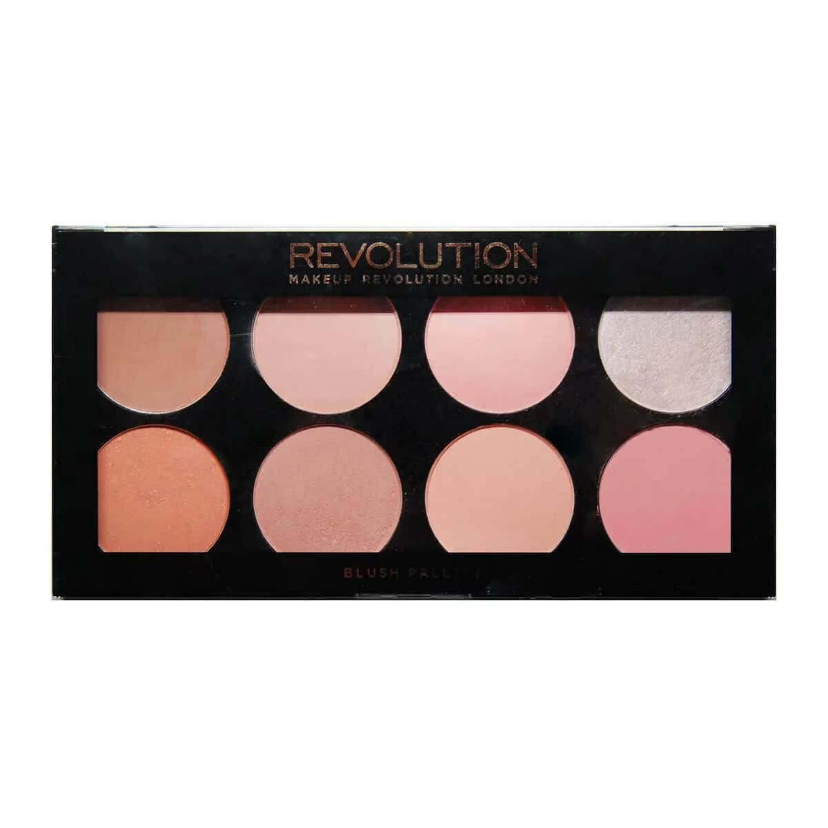 Revolution Hot Spice Ultra Blush Palette - 8 Pigmentierte Farbtöne