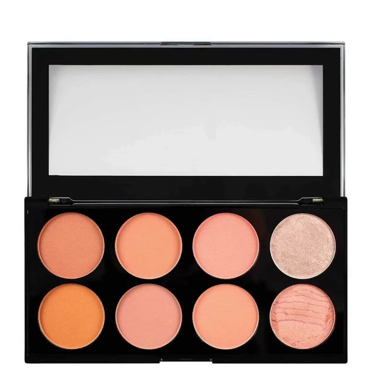 Revolution Hot Spice Ultra Blush Palette - 8 Pigmentierte Farbtöne