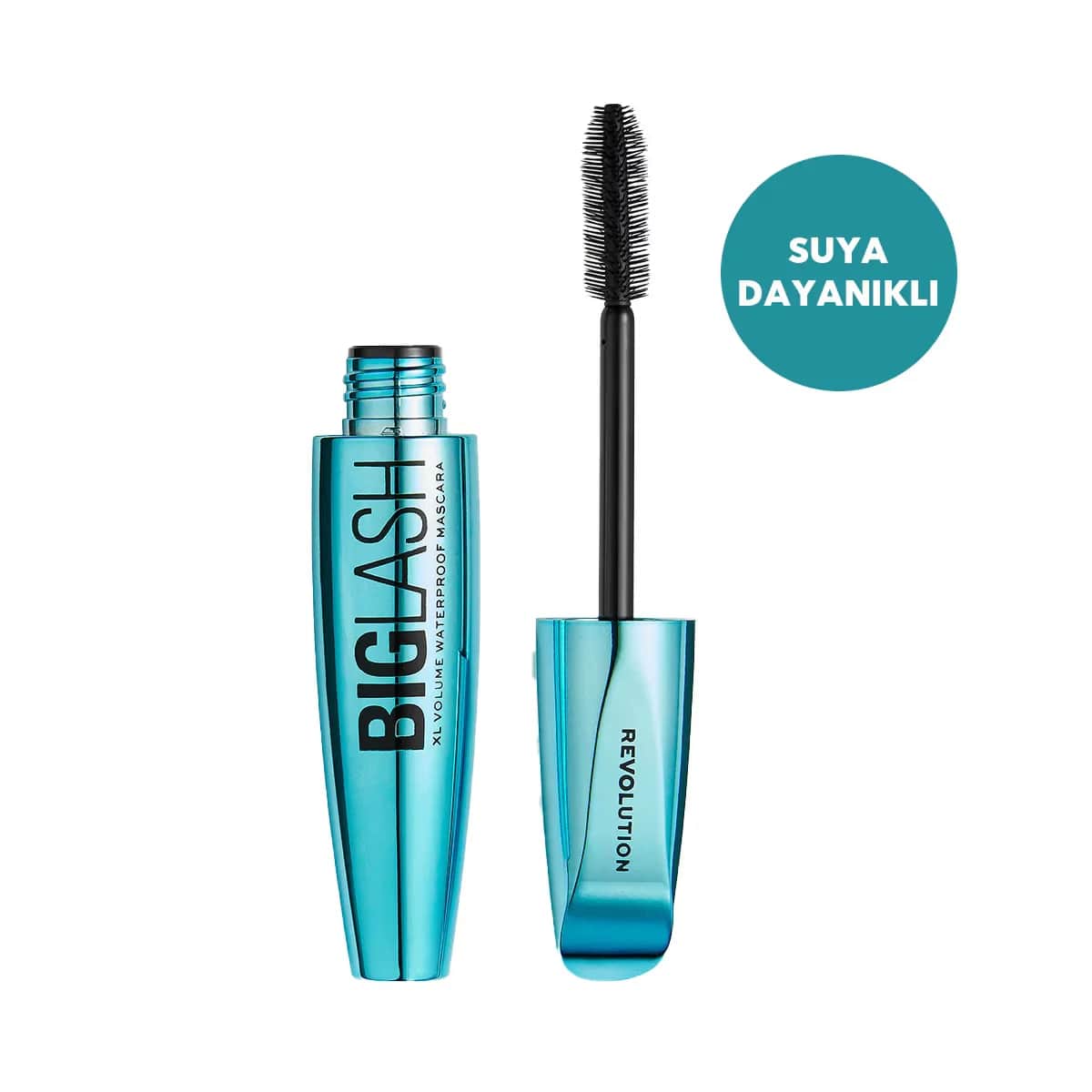 Revolution Biglash Waterproof Mascara - Volumen &amp; Intensives Schwarz
