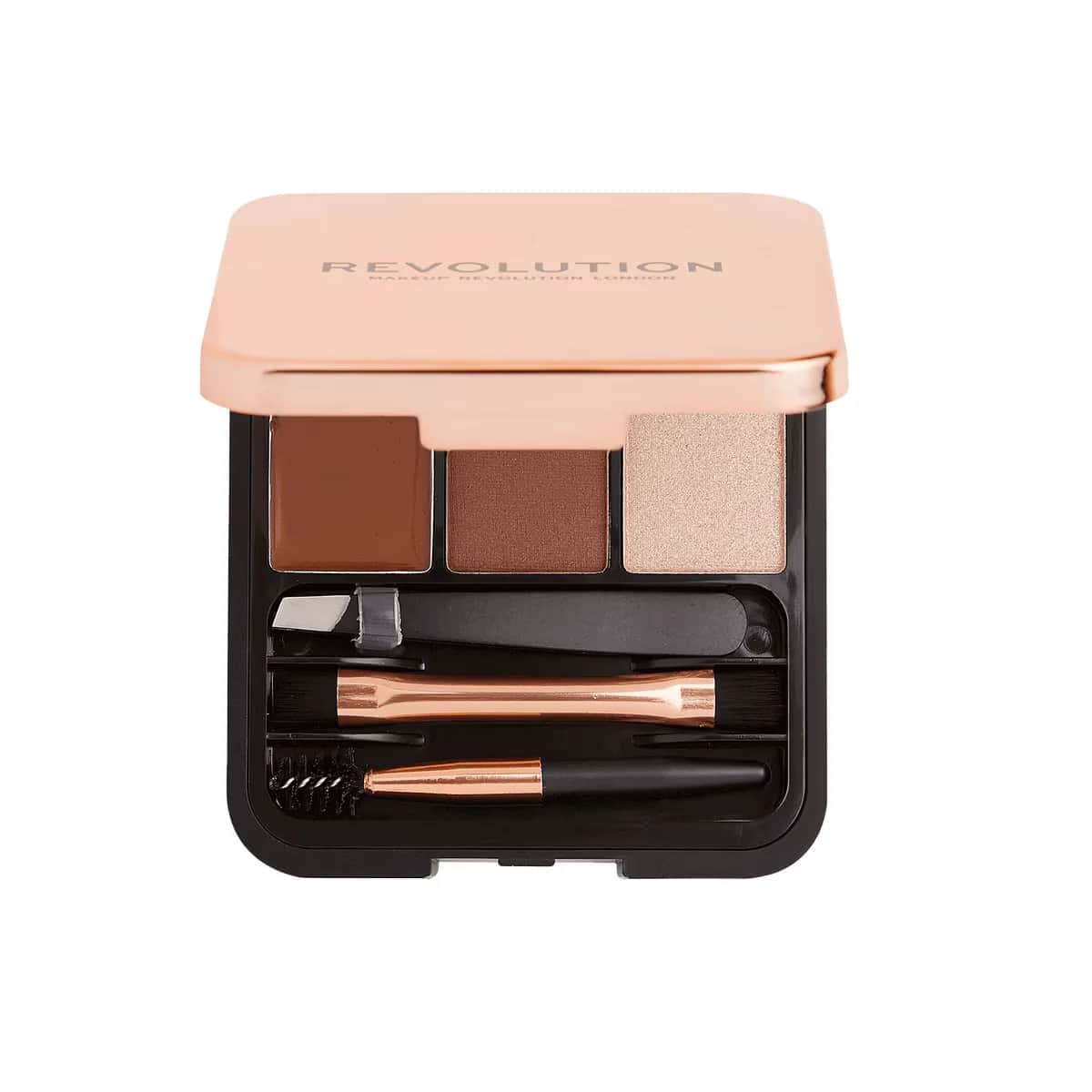 Revolution Brow Sculpt Augenbrauen-Kit Medium
