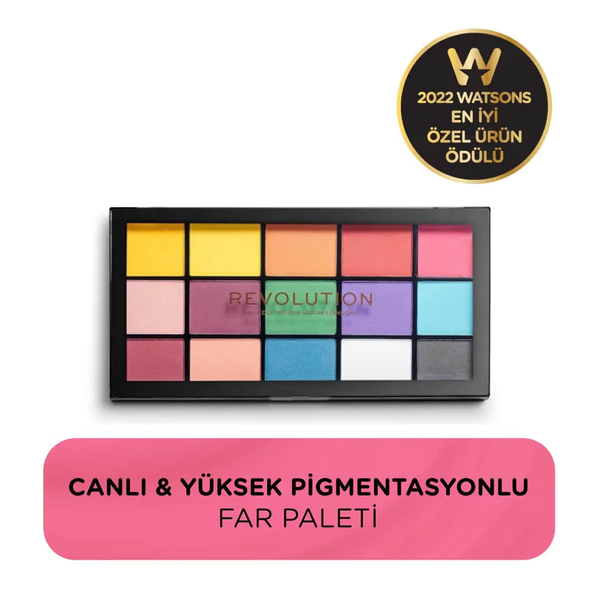 Revolution Reloaded Marvelous Mattes Lidschattenpalette