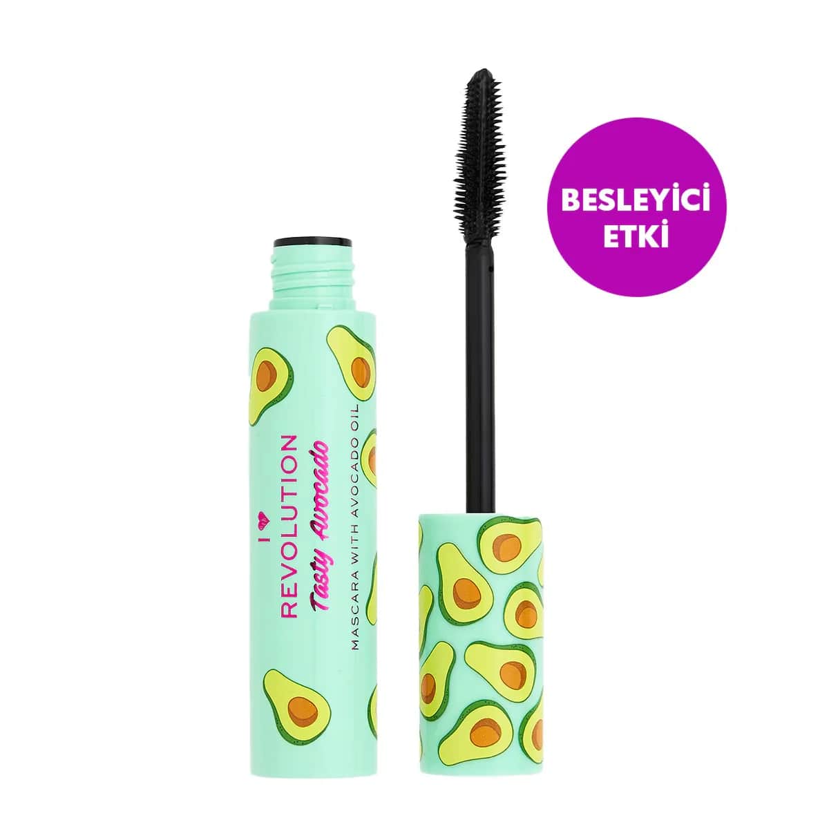 I Heart Revolution Avocado Mascara - Nährend &amp; Volumenspendend