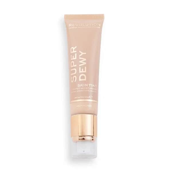 Revolution Superdewy Tönende Feuchtigkeitscreme Mittel Hell 55ml