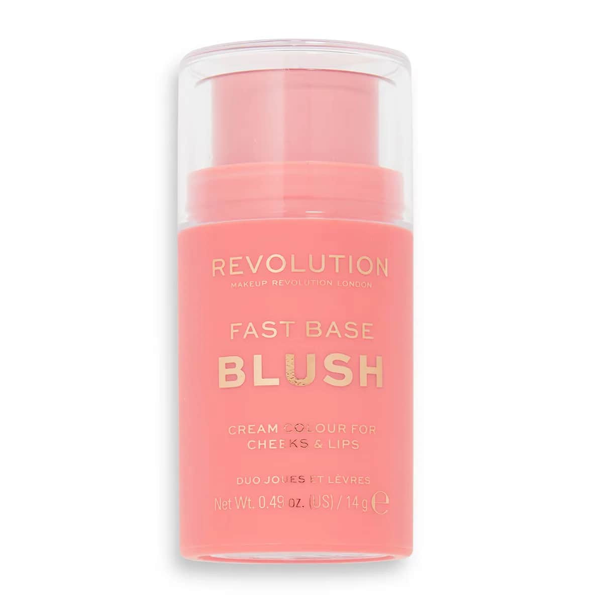 Revolution Fast Base Stick Blush - Pfirsich Cremige Farbauffrischung
