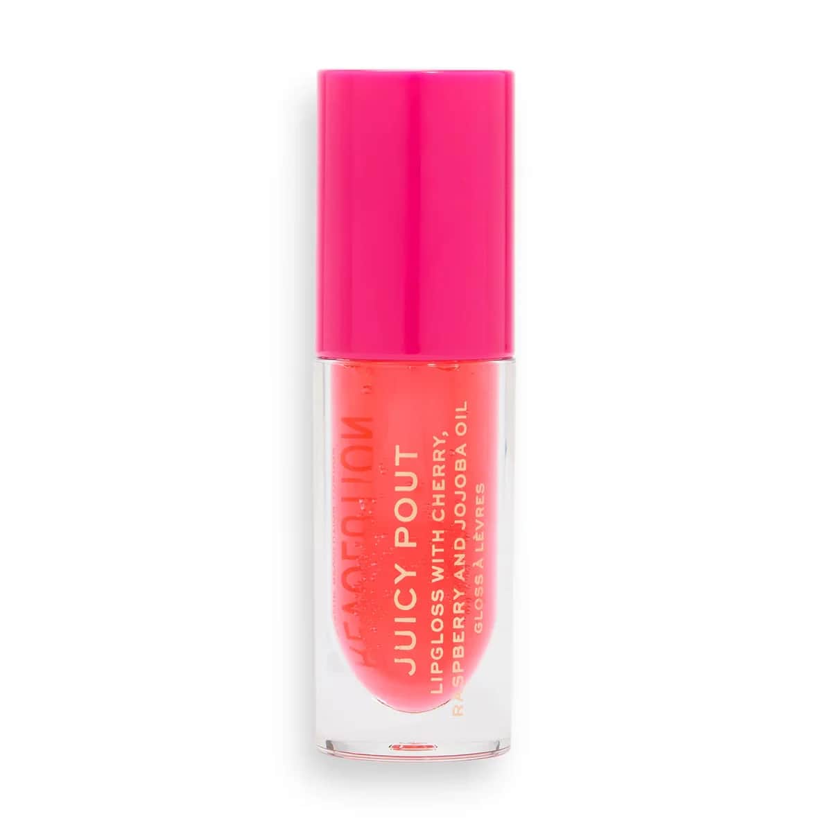 Revolution Juicy Pout Grapefruit Lip Gloss - Hydratischer Glanz