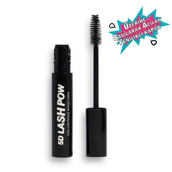 Revolution 5D Lash Pow Volumen Mascara