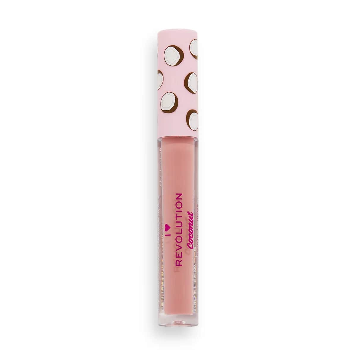 I Heart Revolution Tasty Coconut Meringue Lip Gloss - Feuchtigkeitsspendend