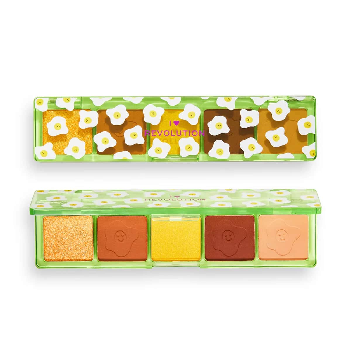 I Heart Revolution Mini Match Palette - Fried Egg Fred Farben