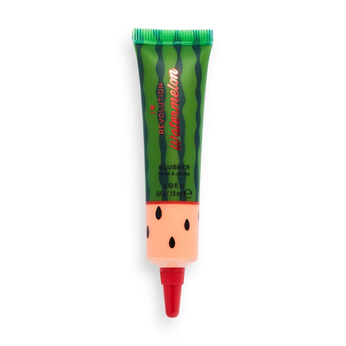 I Heart Revolution Wassermelonen Dewy Tint Blush - Anpassbarer Glow