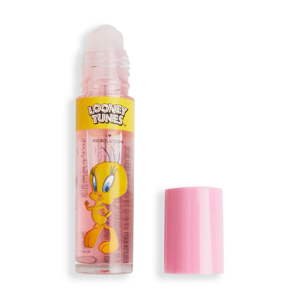 I Heart Revolution Looney Tunes Tweety Lippenöl - Fruchtige Feuchtigkeit