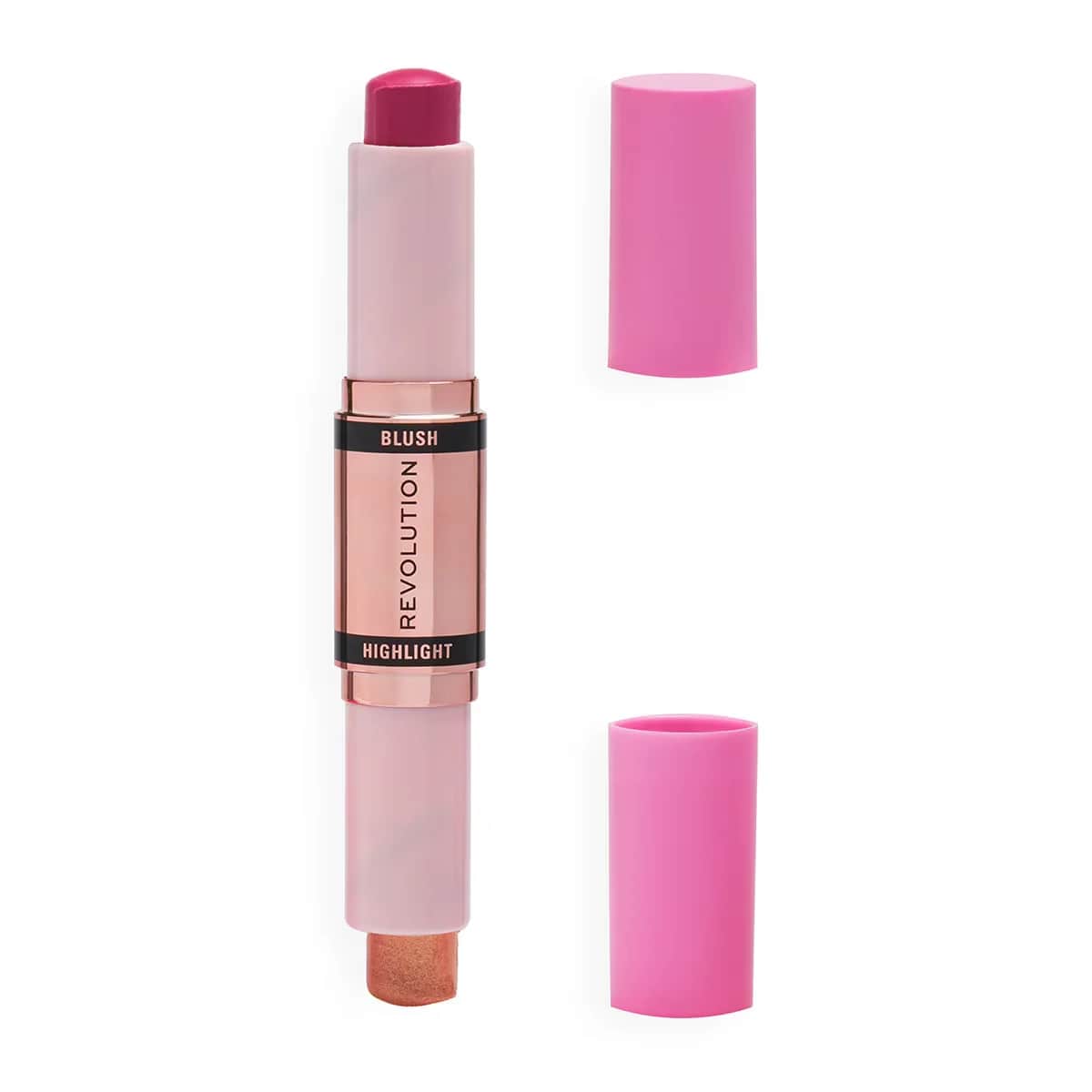 Revolution Blush- und Highlighter-Stick Champagner