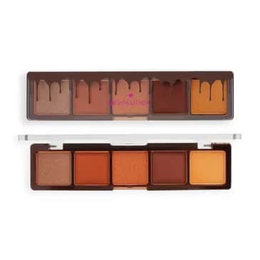 I Heart Revolution Mini Chocolate Fudge Lidschattenpalette