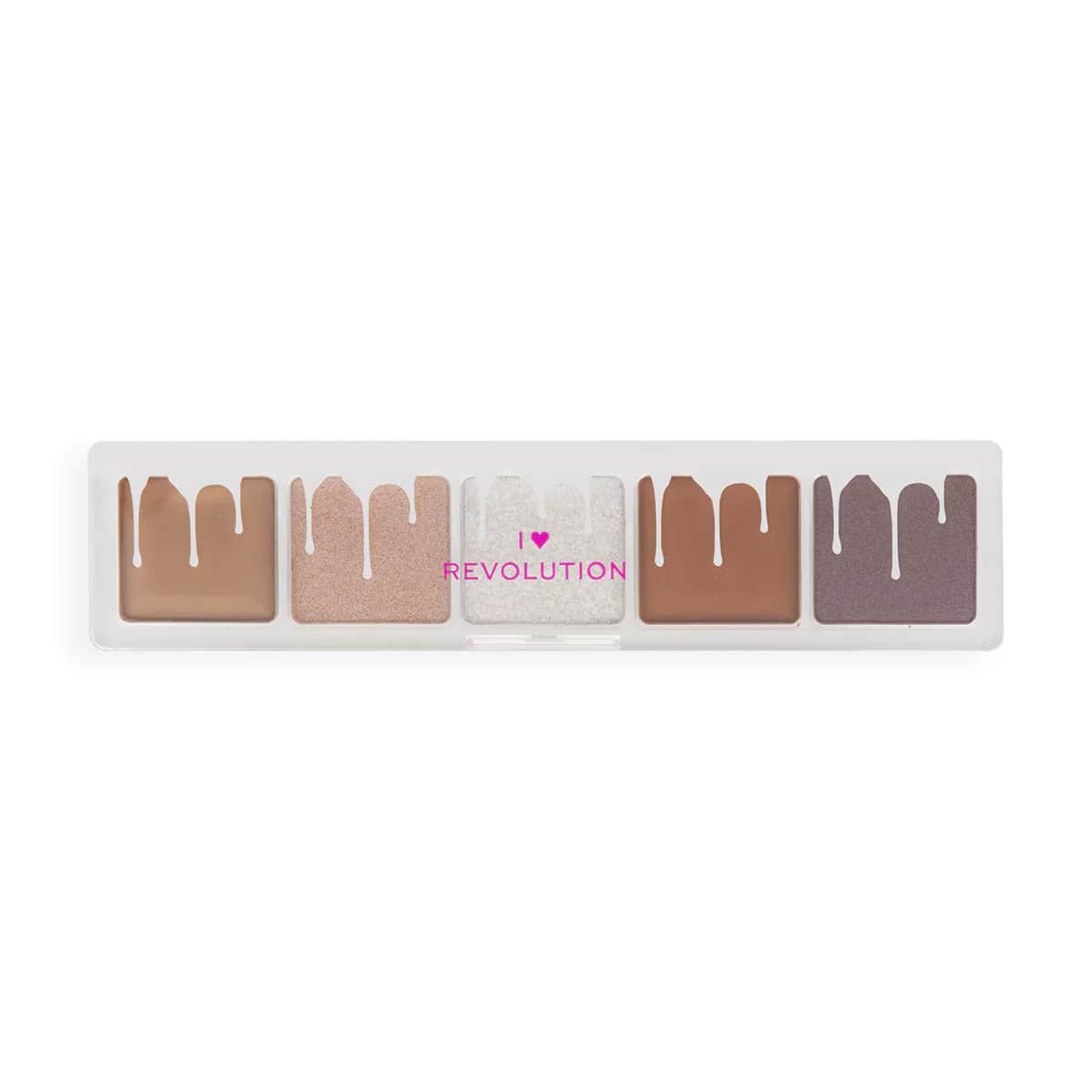 I Heart Revolution Mini Chocolate Weiße Vanillecreme Palette