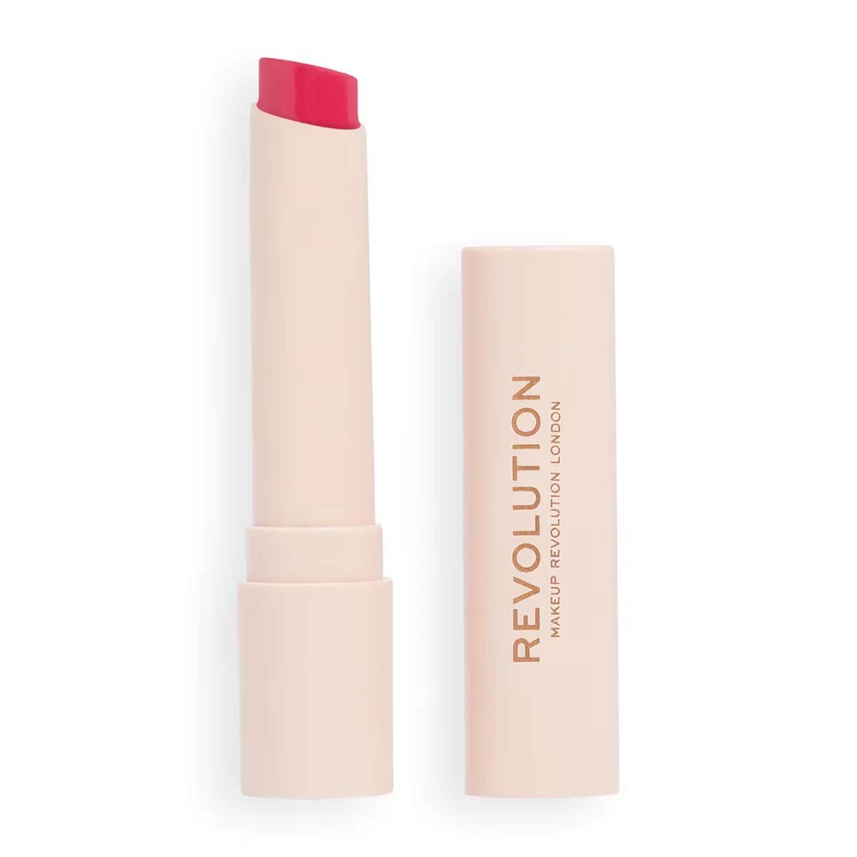 Revolution Pout Balm - Fuchsia Shine, Cremige Lippenpflege