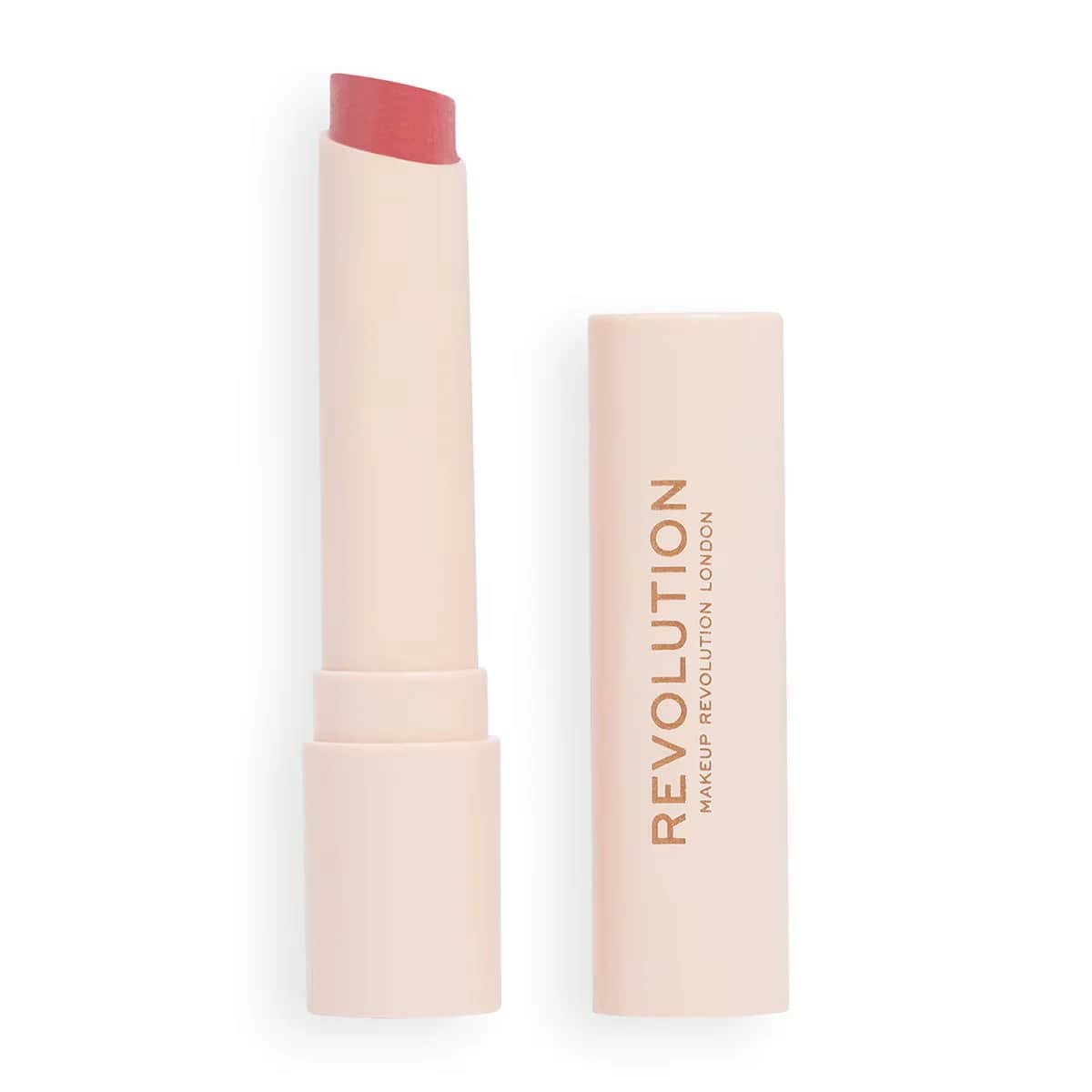 Revolution Pout Balm - Pflegender Lippenbalsam mit Rosen-Glanz