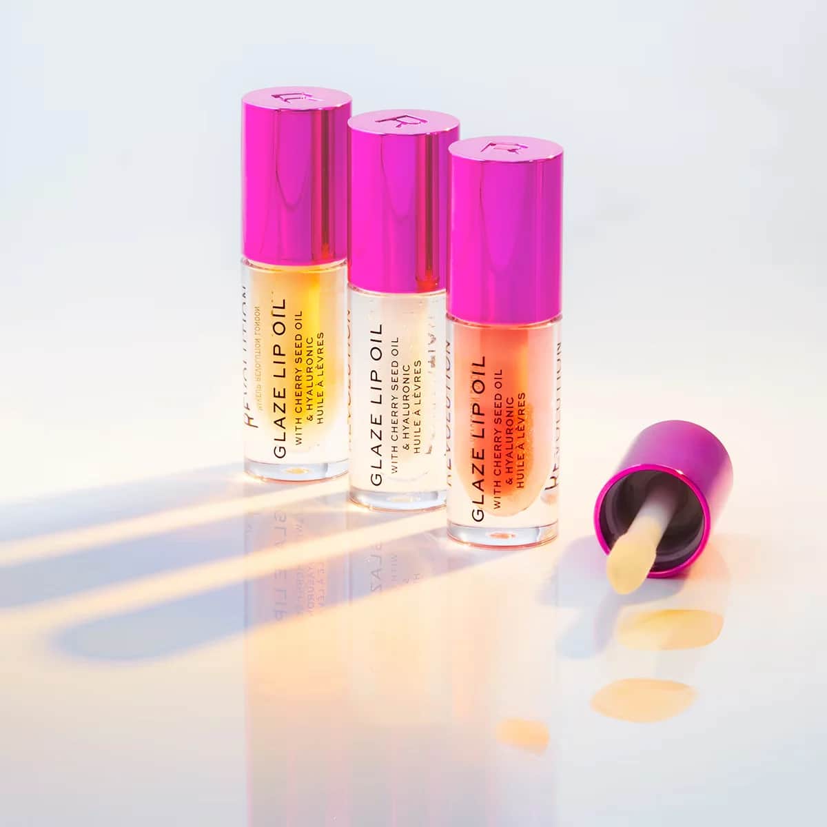 Revolution Glaze Terracotta Lippenöl - Nährende Feuchtigkeit
