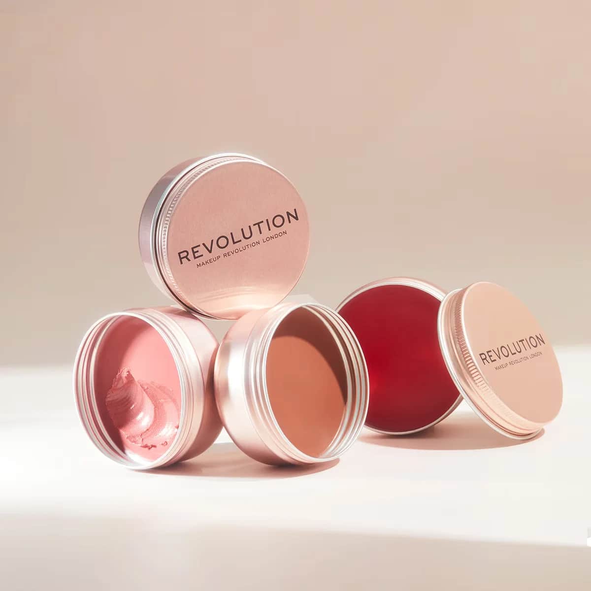 Revolution Glow Balm Blush - Flushed Pink Radiance