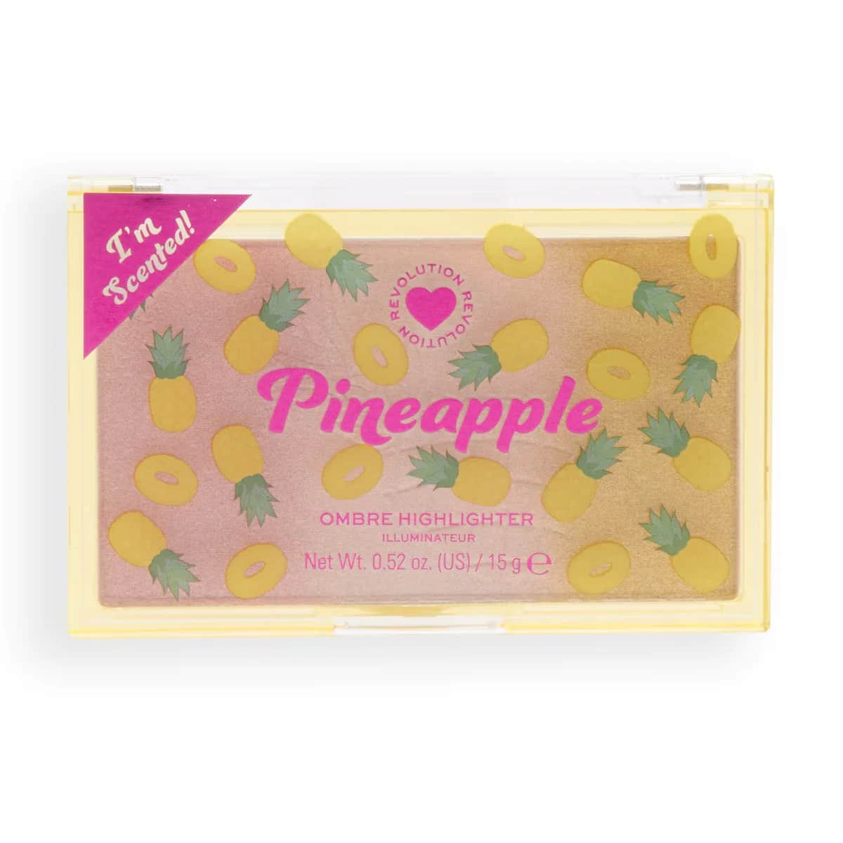 I Heart Revolution Ananas Ombre Highlighter – Fruity Glow