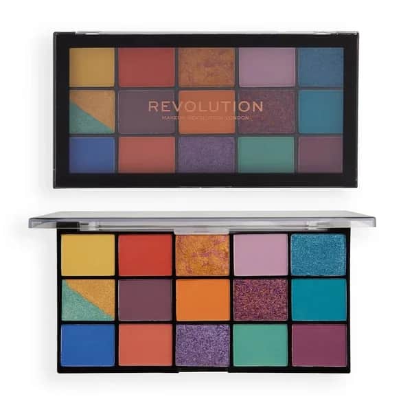 Revolution Reloaded Wild Nights Lidschattenpalette