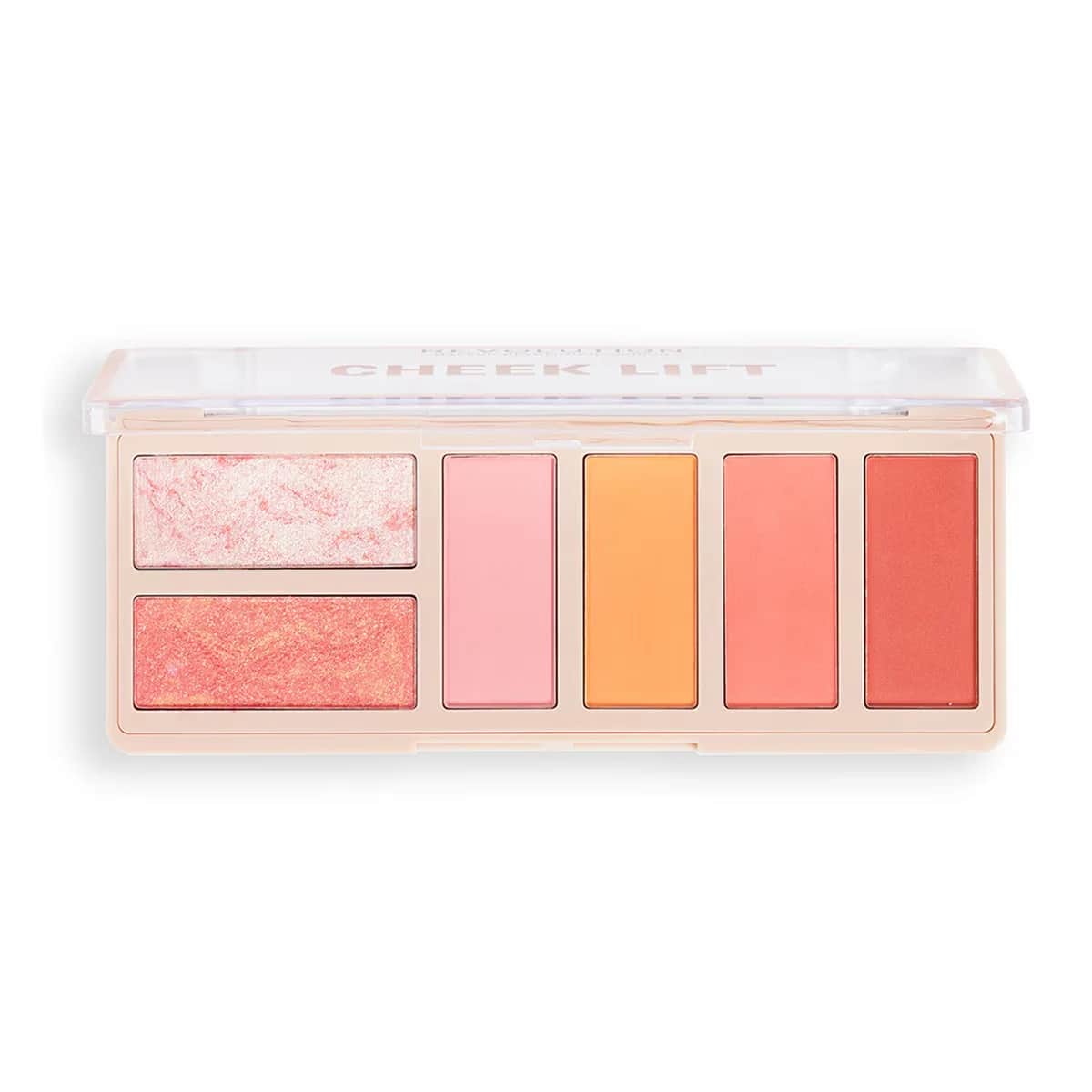 Revolution Wangenlifting Rouge Palette - Pink Energy