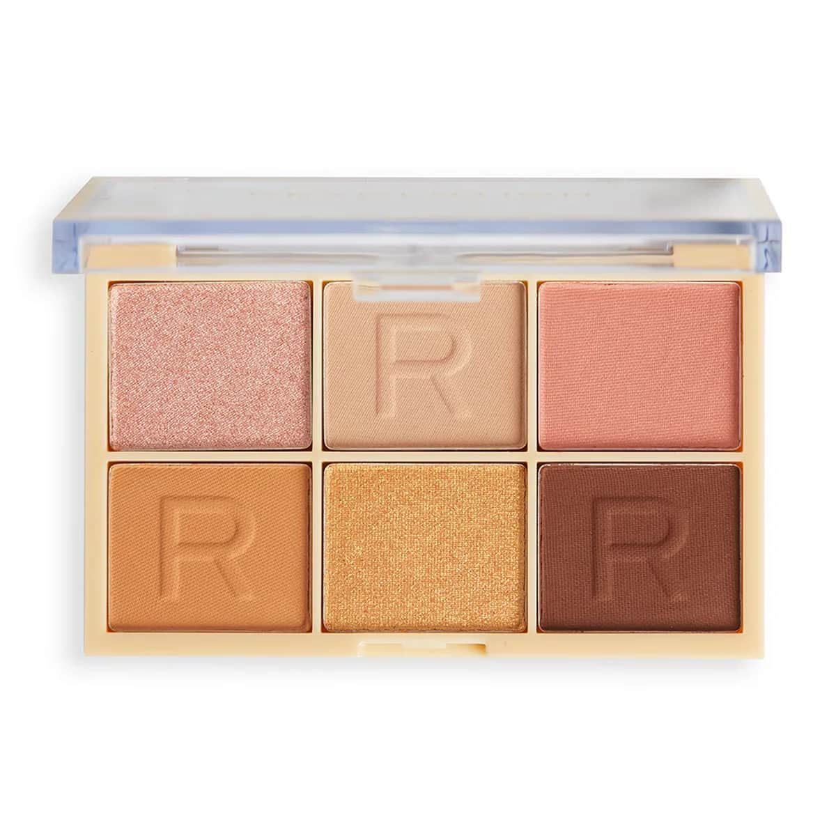Revolution Mini Reloaded Nude Lidschattenpalette für Reisen