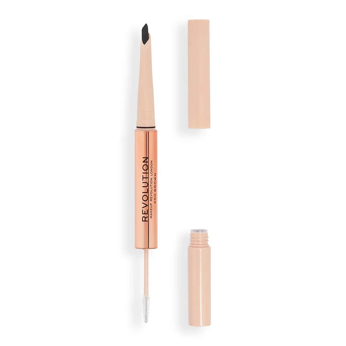 Revolution Fluffy Brow Duo Augenbrauenstift und Mascara Set in Aschbraun