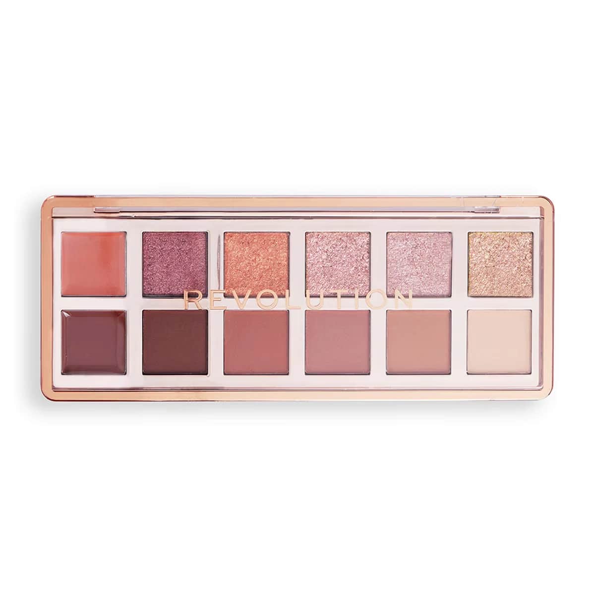 Revolution True Bronze Lidschattenpalette | Iconic Pigments