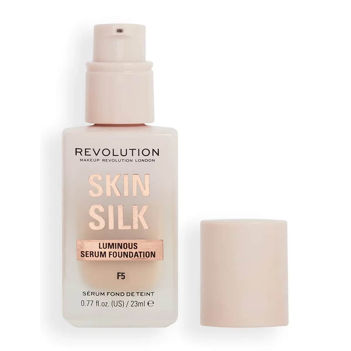 Revolution Skin Silk Serum Foundation F5 - Flawless Glow