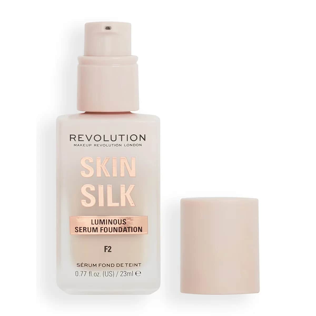 Revolution Skin Silk Serum Foundation mit Hyaluronsäure