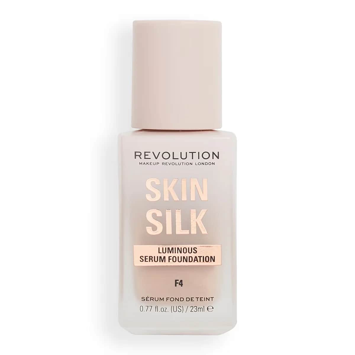 Revolution Skin Silk Serum Foundation - Feuchtigkeitsspendend &amp; Leicht
