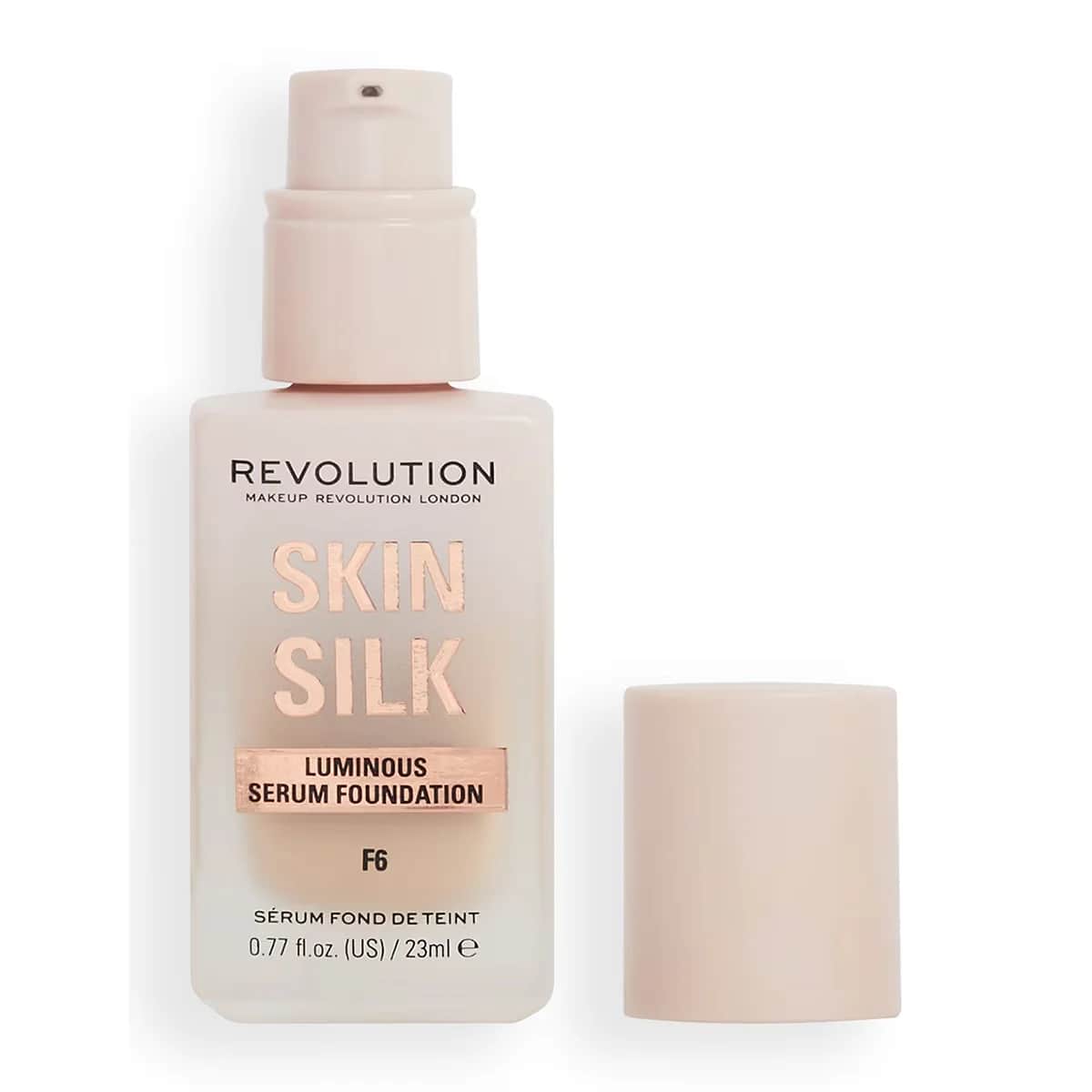Revolution Skin Silk Serum Foundation - Feuchtigkeitsspendend &amp; Leichte Deckkraft