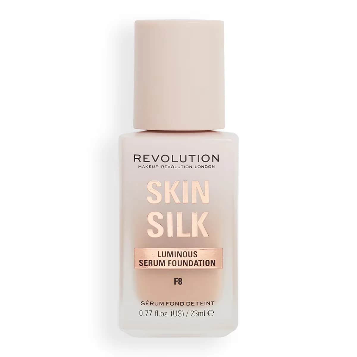 Revolution Skin Silk Serum Foundation - Feuchtigkeitsspendend &amp; Leicht