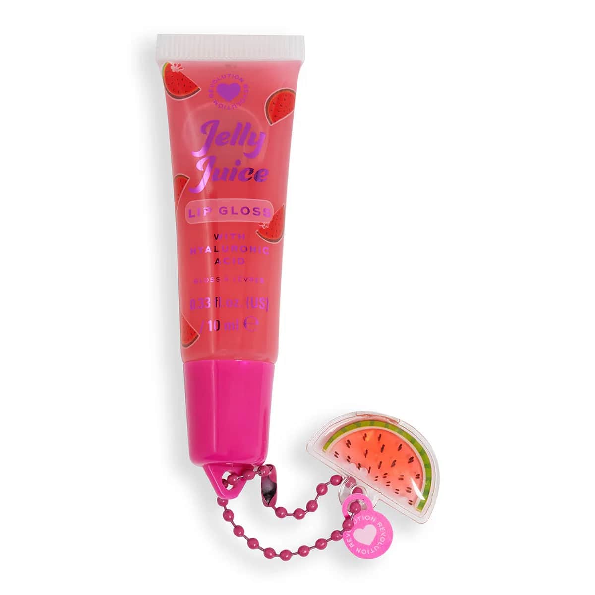 I Heart Revolution Juicy Jelly Lip Gloss - Wassermelonen Glanz