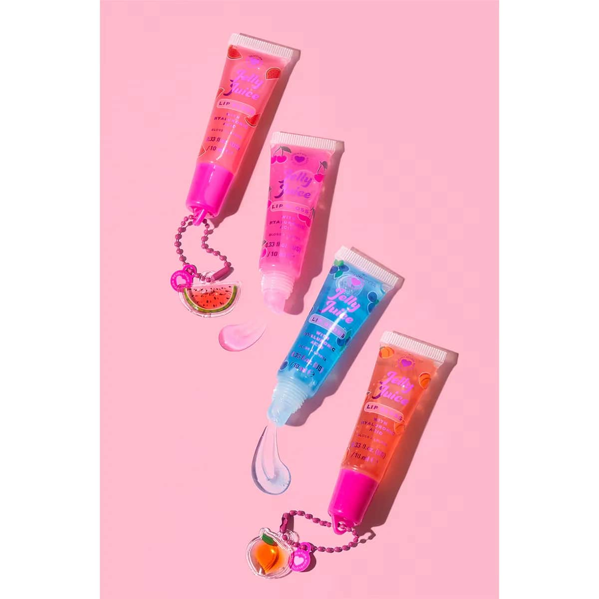 I Heart Revolution Juicy Jelly Lip Gloss - Cherry Shine