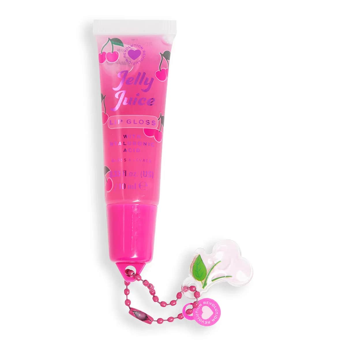 I Heart Revolution Juicy Jelly Lip Gloss - Cherry Shine