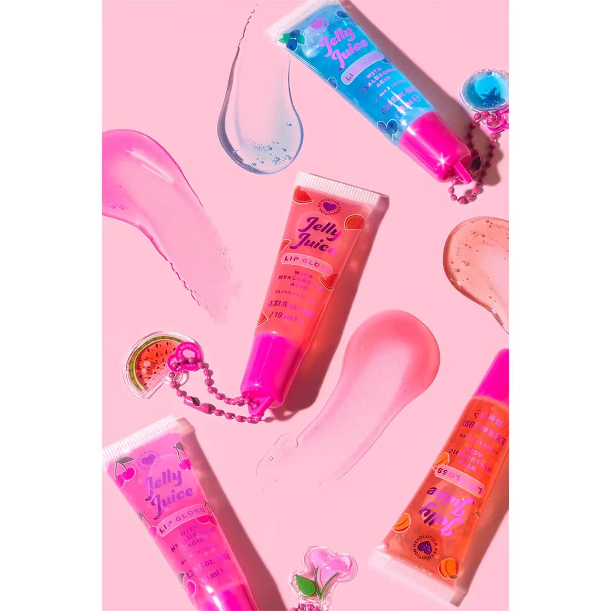 I Heart Revolution Juicy Jelly Lip Gloss - Blaubeere Hydration