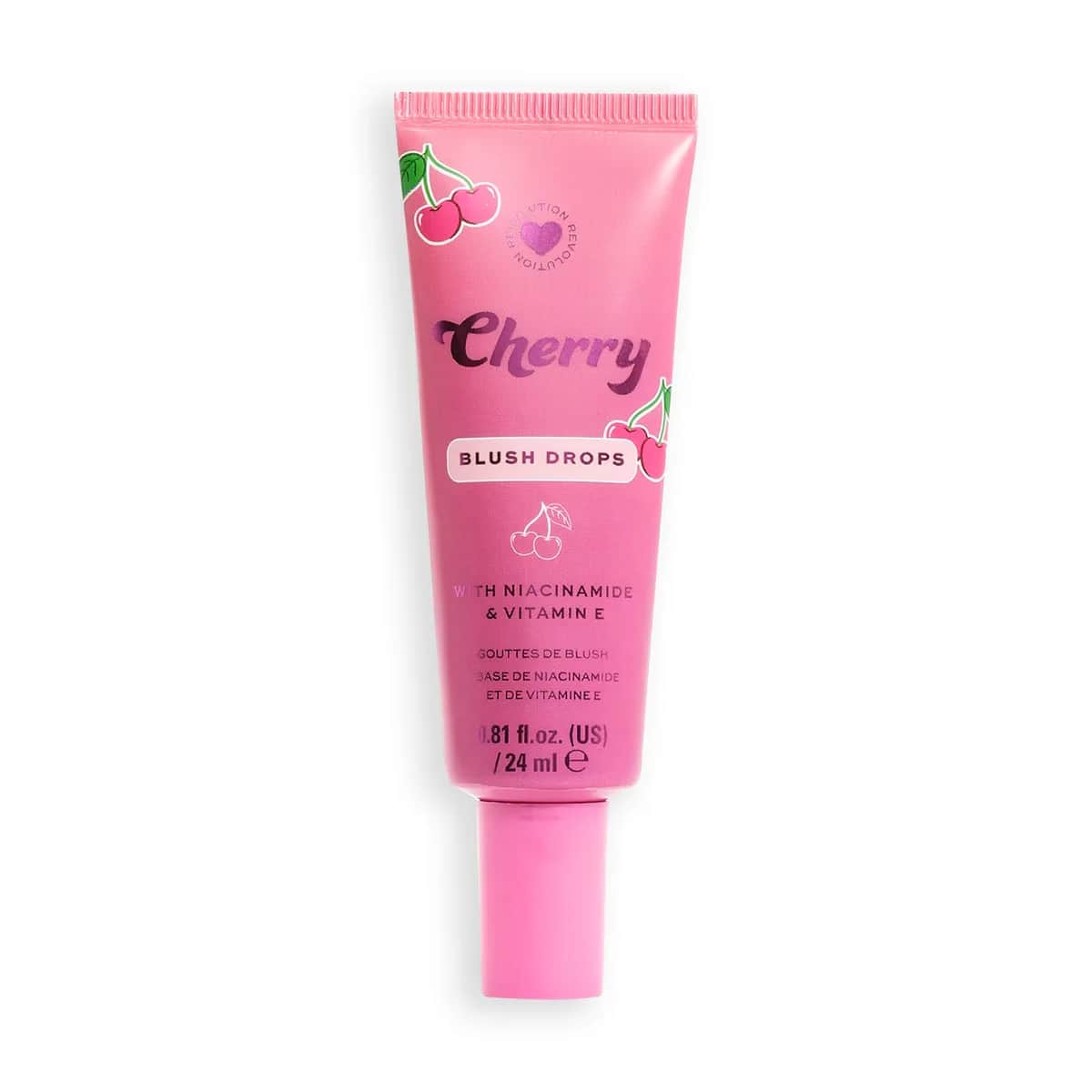 I Heart Revolution Cherry Blush Glow Drops - Getönte Strahlkraft