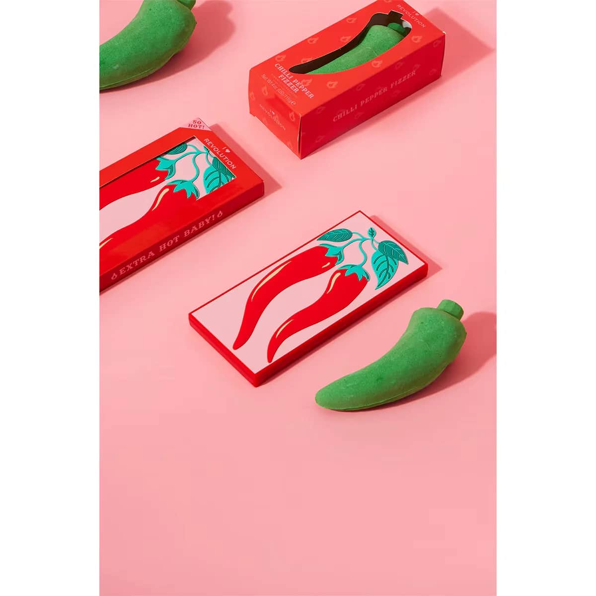 I Heart Revolution Sweet Chilli Plumping Lip Oil - Red Hot Shine