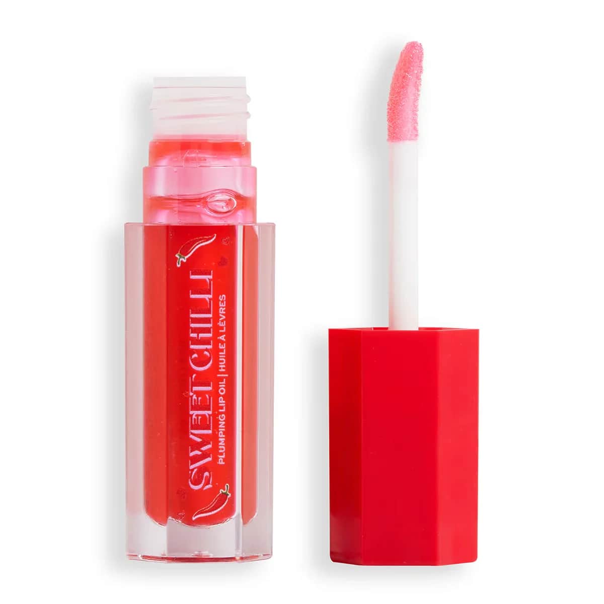 I Heart Revolution Sweet Chilli Plumping Lip Oil - Red Hot Shine