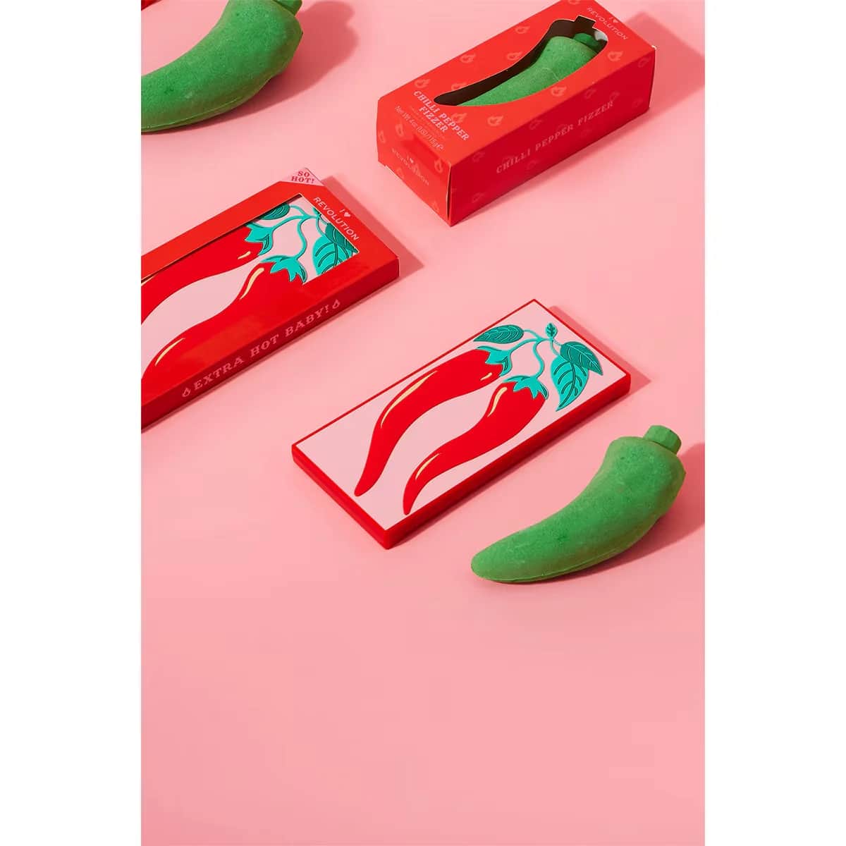 I Heart Revolution Sweet Chilli Plumping Lip Oil - Klar