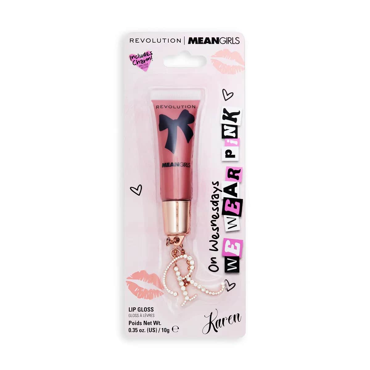 Revolution Mean Girls Lip Gloss Set