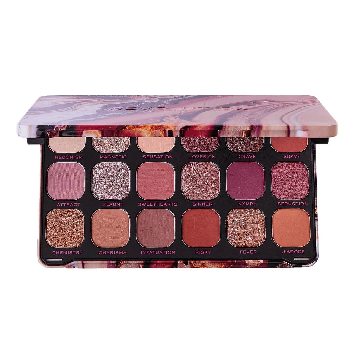 Revolution Forever Flawless Allure Lidschattenpalette