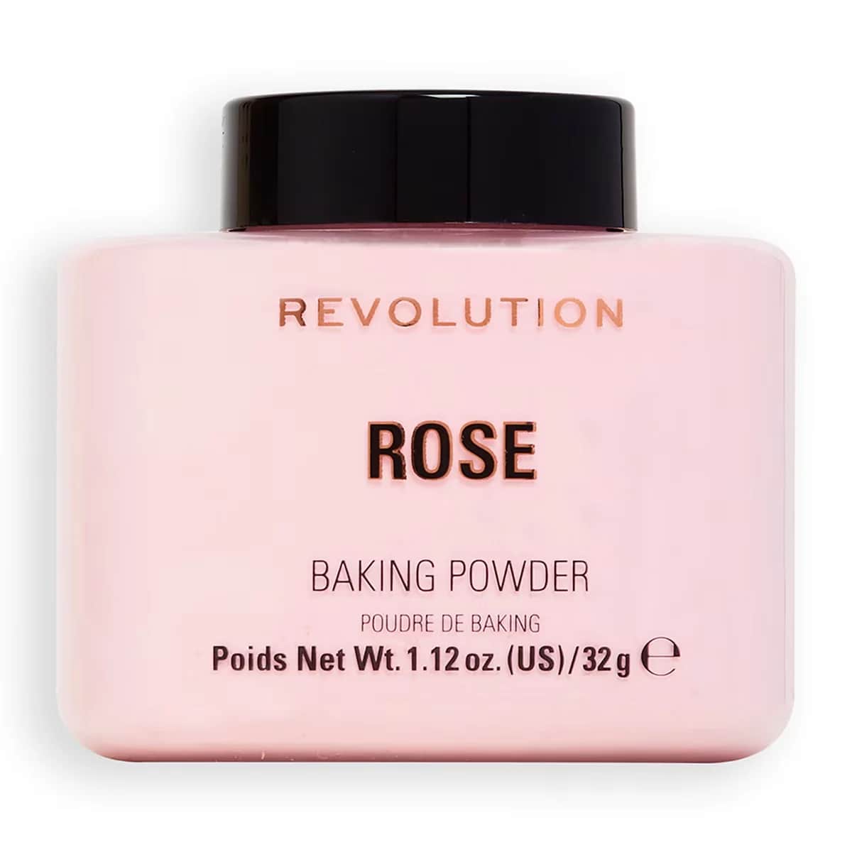 Revolution Loose Baking Powder Rose - Langanhaltende Glow-Formel