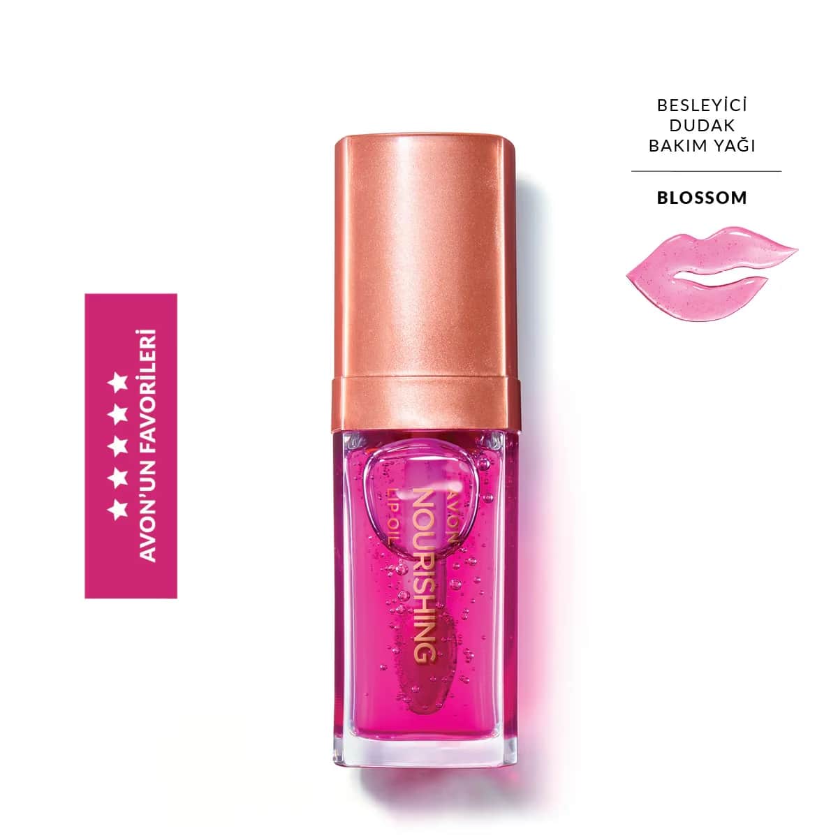 Avon True Pflegendes Lippenöl SPF12 - Hydratation &amp; Schutz