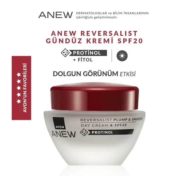 Avon Anew Reversalist Tagescreme SPF20 - Anti-Aging & Plumping 50ml