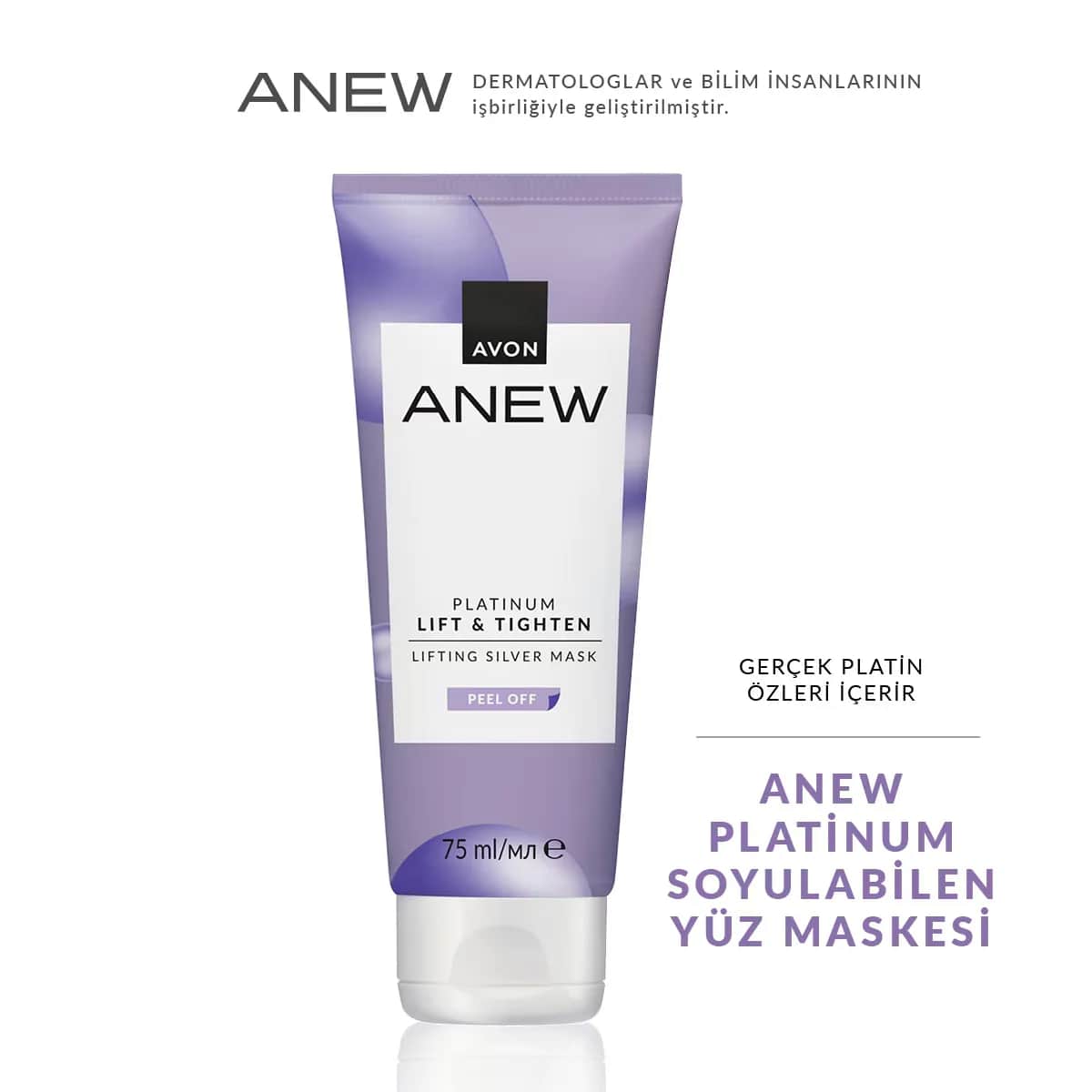 Avon Anew Ultimate Gold Peel-Off Gesichtsmaske 75ml